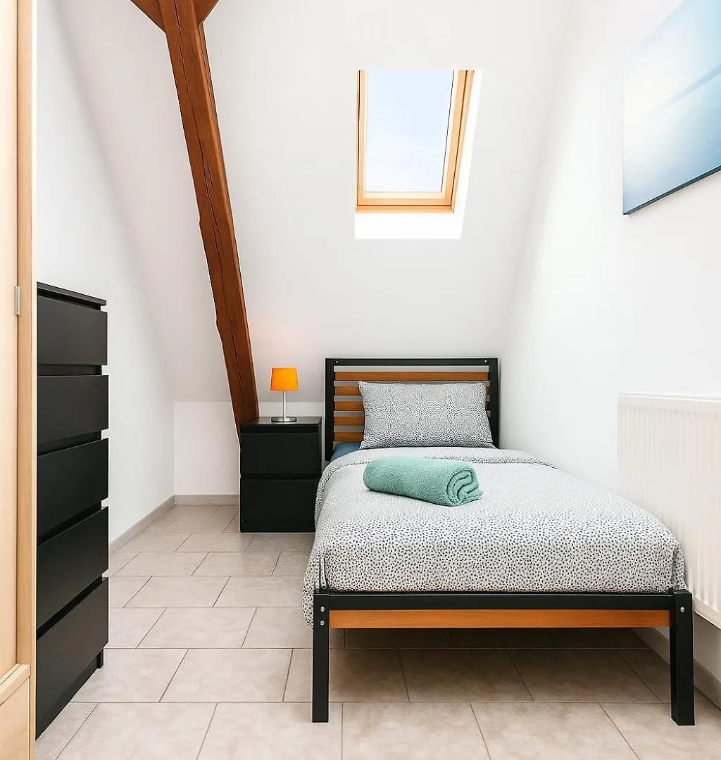 Stayinn Moeckern - 1 Studio Apartment Fuer 3 Personen -1Zimmer Mit Schlafsofa Und Doppelbett-Kein Zweites Zimmer Leipzig