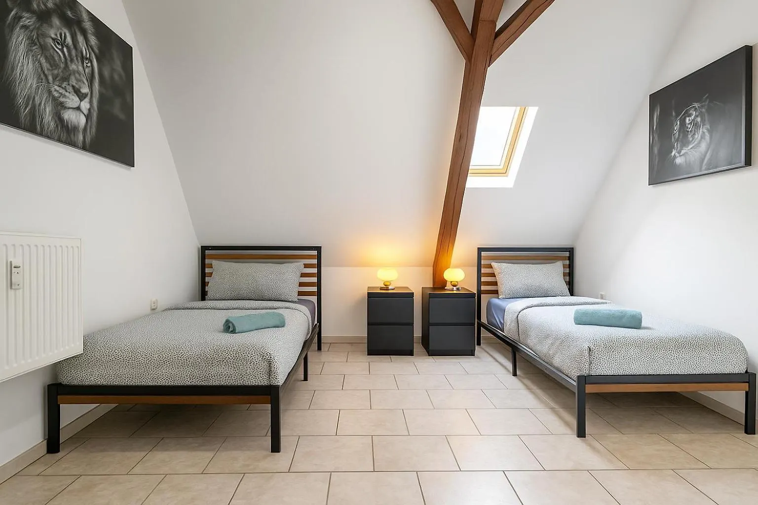 Stayinn Moeckern - 1 Studio Apartment Fuer 3 Personen -1Zimmer Mit Schlafsofa Und Doppelbett-Kein Zweites Zimmer Leipzig Germany