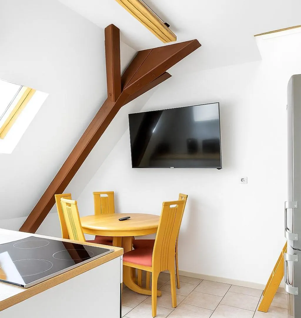 Stayinn Moeckern - 1 Studio Apartment Fuer 3 Personen -1Zimmer Mit Schlafsofa Und Doppelbett-Kein Zweites Zimmer Leipzig