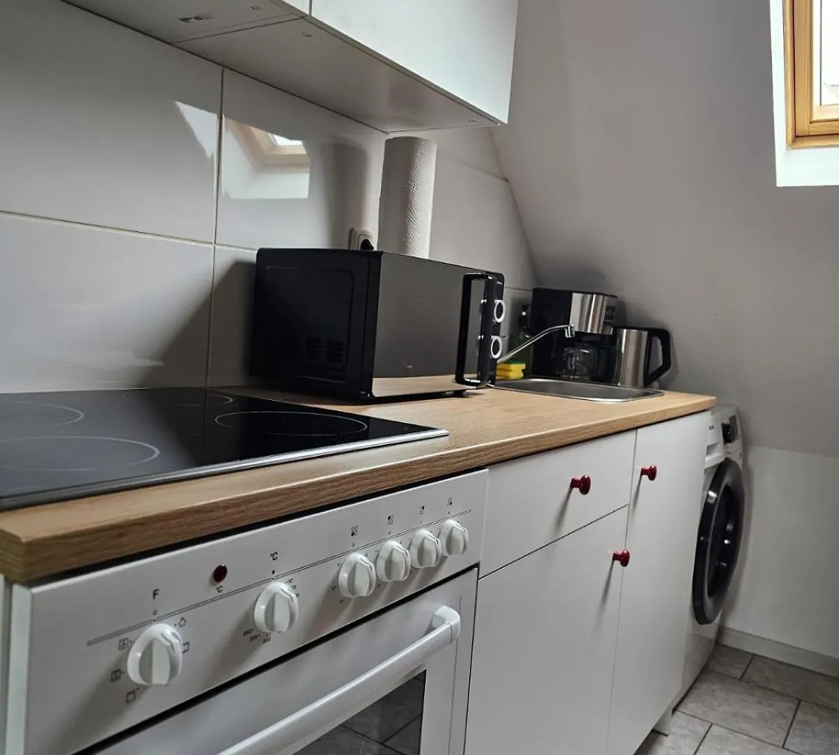 Stayinn Moeckern - 1 Studio Apartment Fuer 3 Personen -1Zimmer Mit Schlafsofa Und Doppelbett-Kein Zweites Zimmer Leipzig