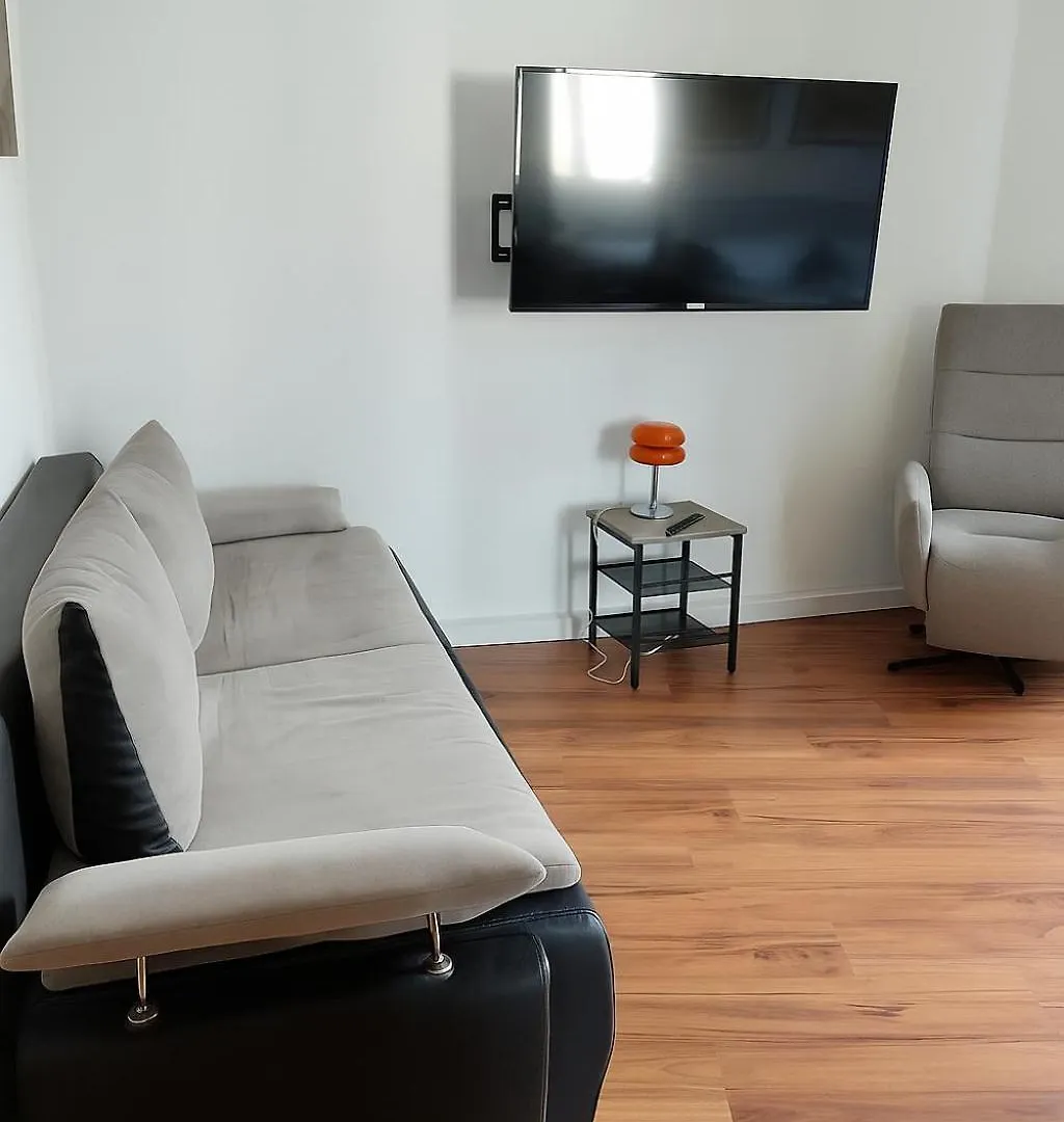 Stayinn Moeckern - 1 Studio Apartment Fuer 3 Personen -1Zimmer Mit Schlafsofa Und Doppelbett-Kein Zweites Zimmer Leipzig Germany