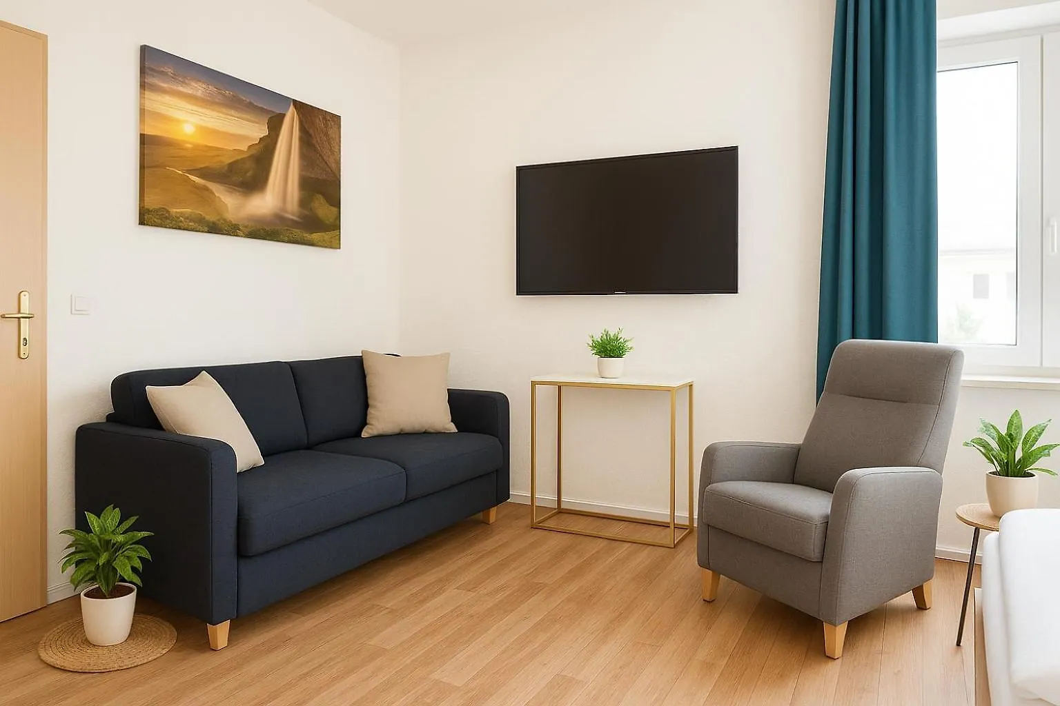 Stayinn Moeckern - 1 Studio Apartment Fuer 3 Personen -1Zimmer Mit Schlafsofa Und Doppelbett-Kein Zweites Zimmer location